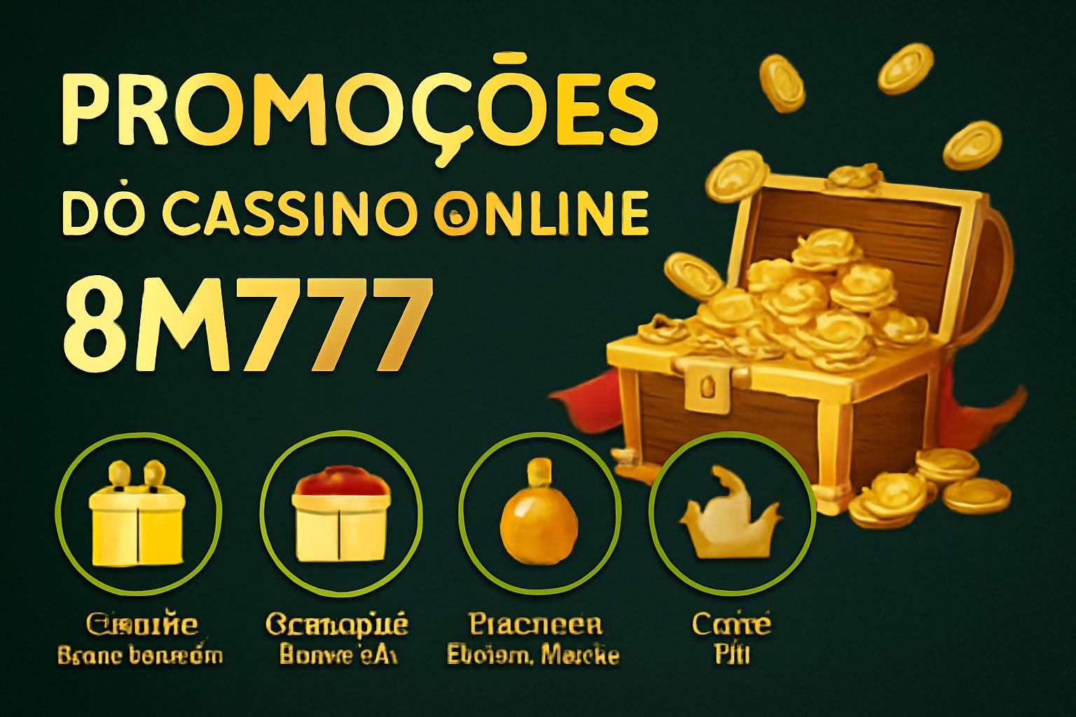 O bônus promocional 8M777 é uma ótima maneira de começar sua aventura