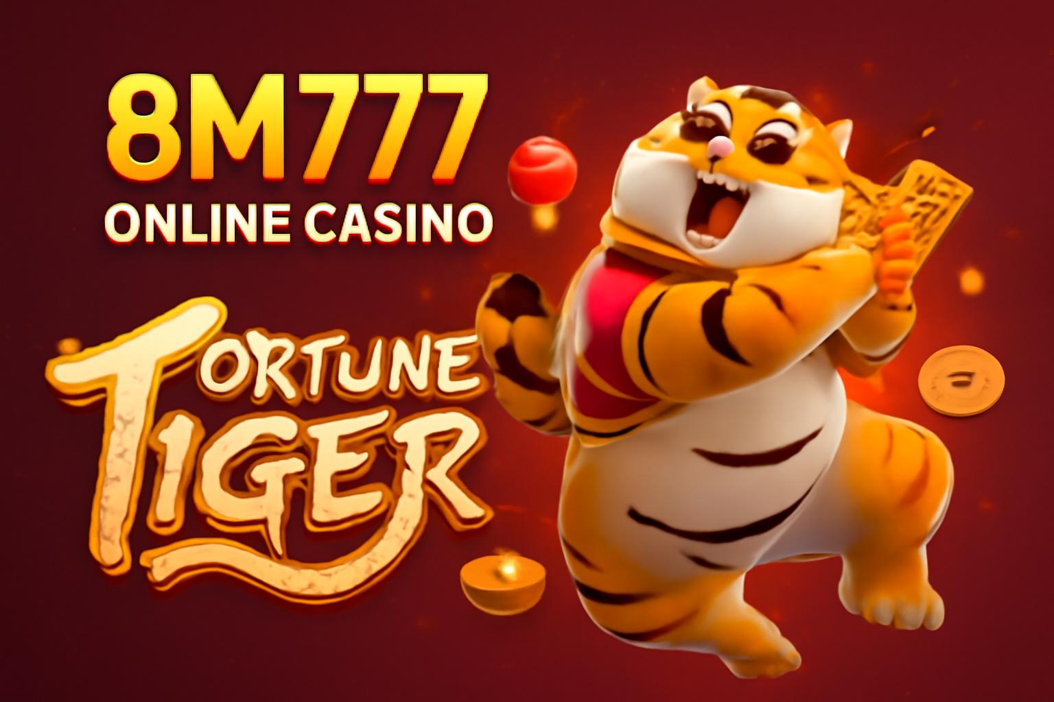 Fortune Tiger é um jogo imperdível no 8M777   Casino