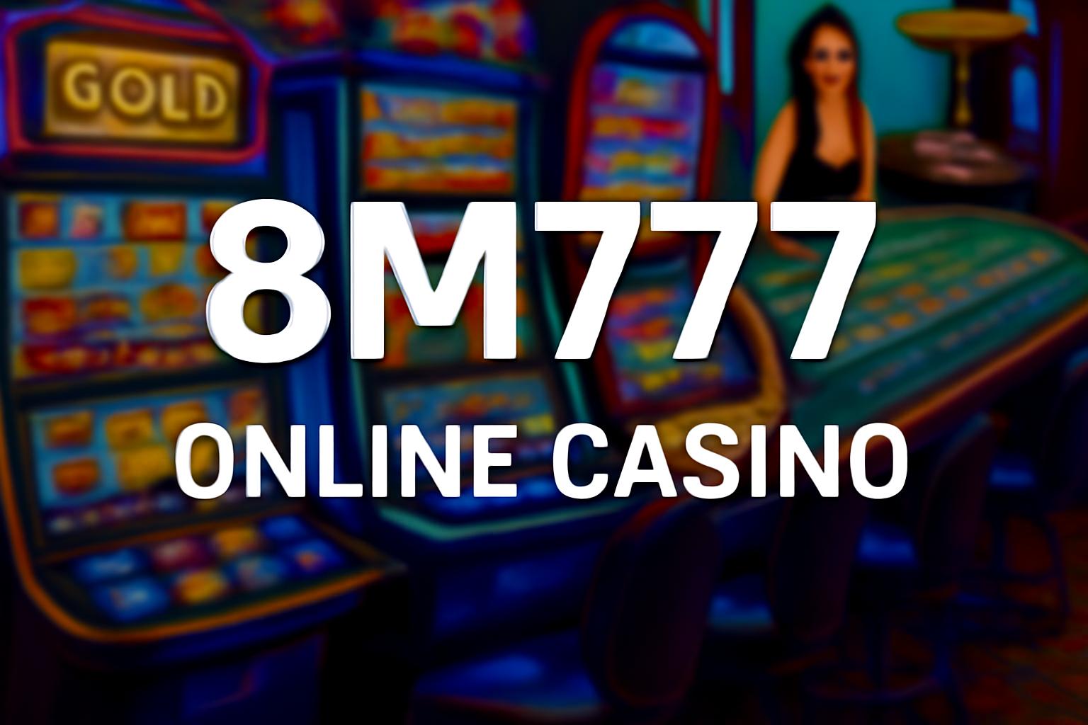 Cassino Online 8M777  