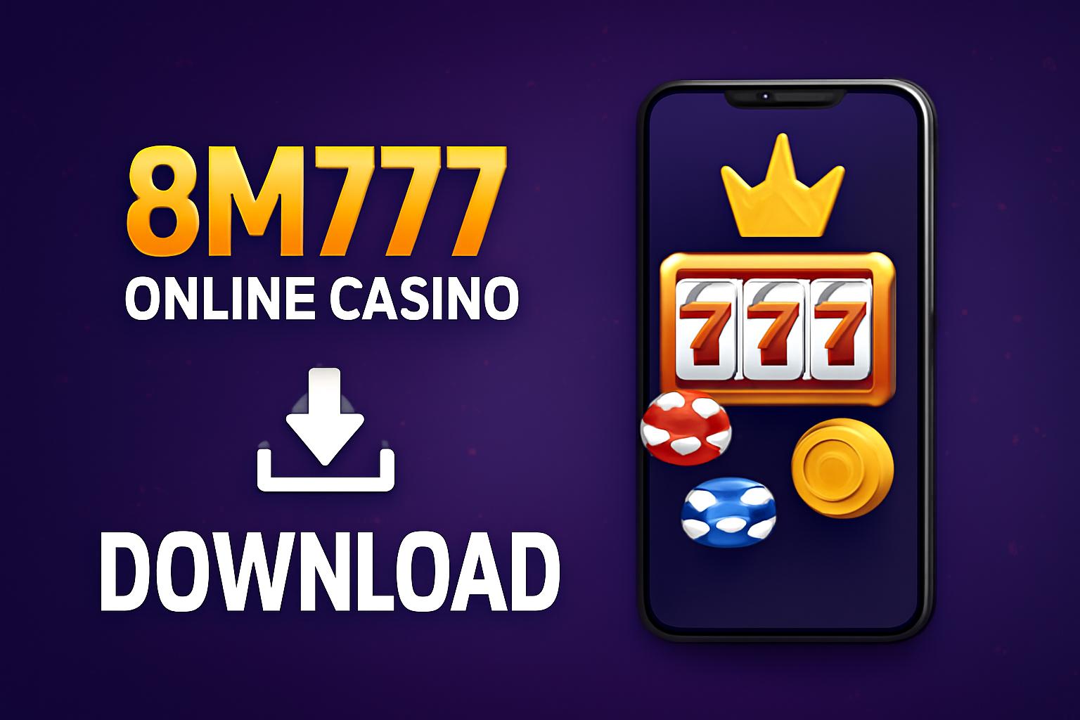 Login no Cassino 8M777  