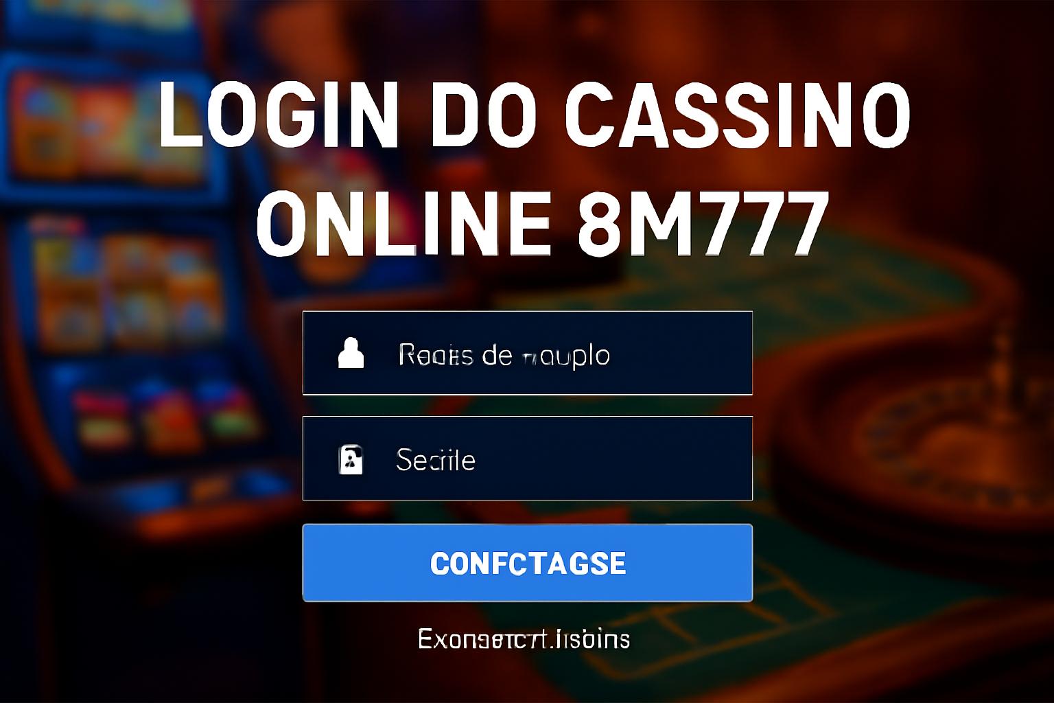 Registro na 8M777 Garante Acesso a uma Vasta Seleção de jogo